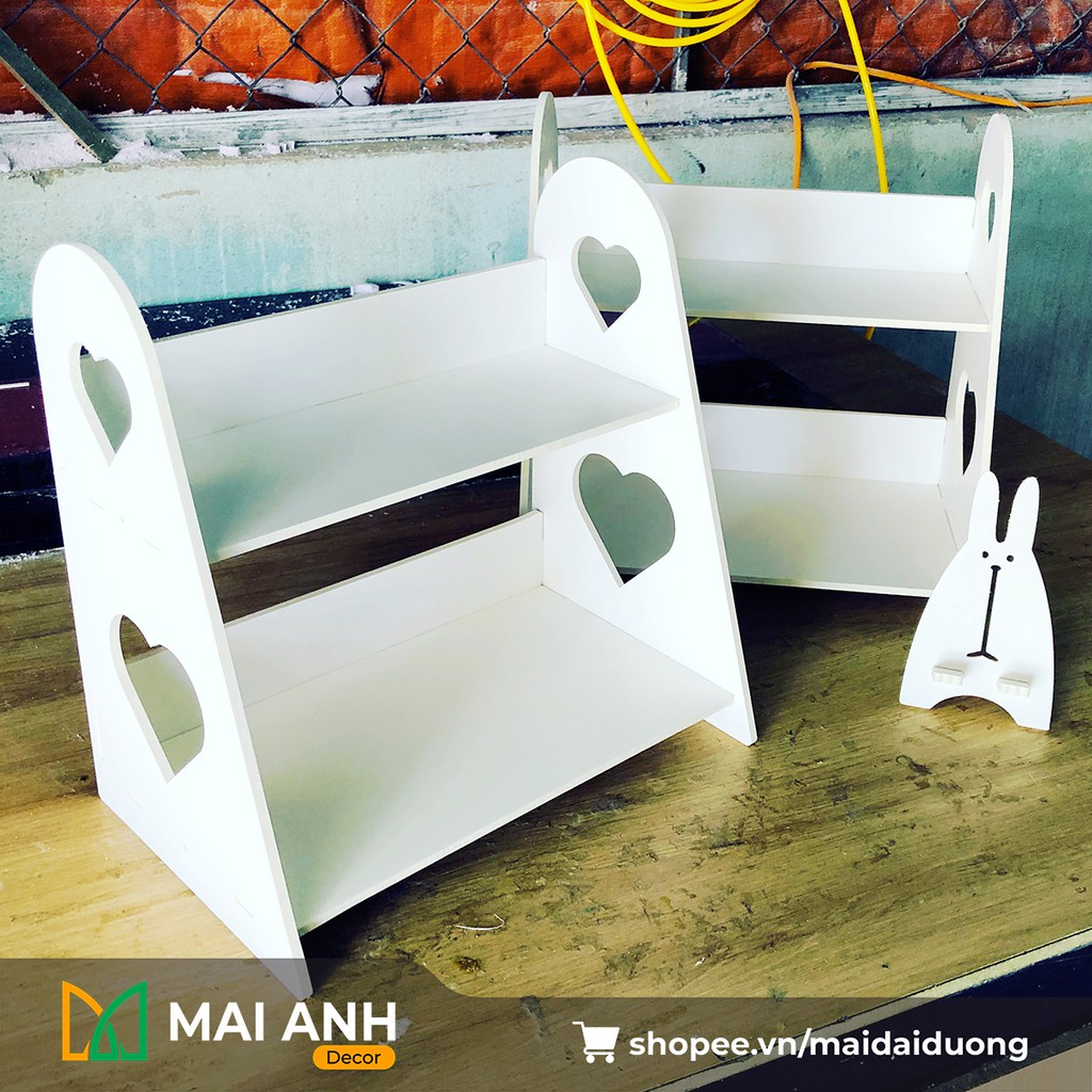 Kệ Để Mỹ Phẩm Nhỏ Đa Năng 2 Tầng | BigBuy360 - bigbuy360.vn