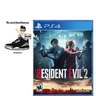 Resident Evil 2 2nd Re 2 used PS4 game 2nd used còn mới đẹp fullbox nguyên hộp