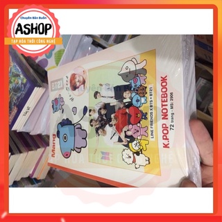 VỞ KẺ NGANG KPOP HẢI TIẾN 72-120tr - HÀNG CHÍNH HÃNG ♥️☘️☘️