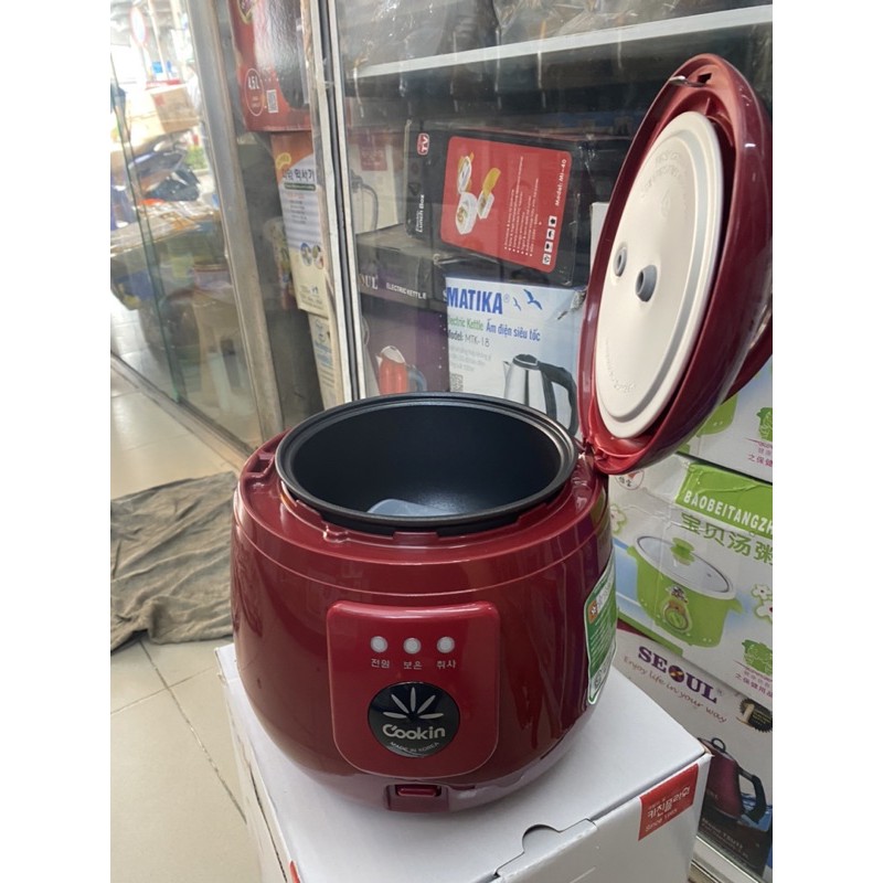 NỒI CƠM COOKIN 0,54 L