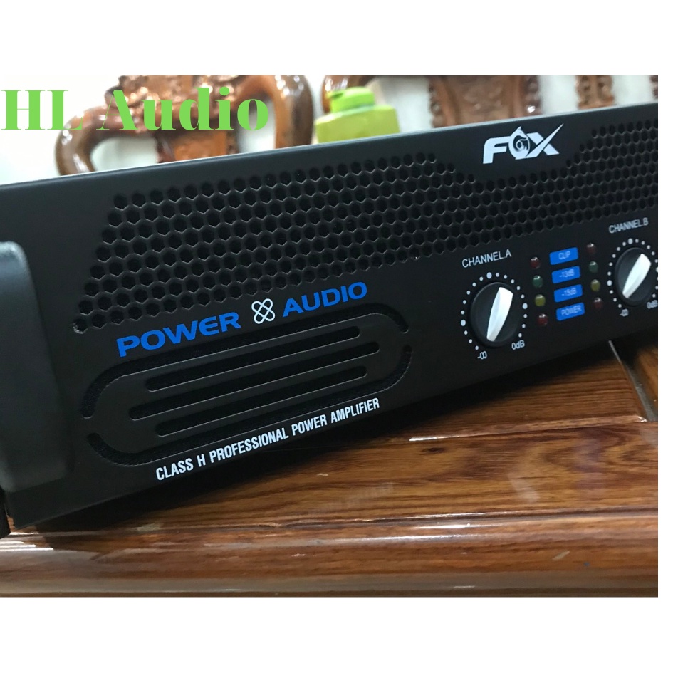 ĐẨY CÔNG SUẤT 2 KÊNH CAO CẤP FOX KICH FX-40 24 SÒ LỚN