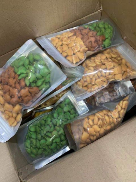 Bánh gấu nhân kem vị socola