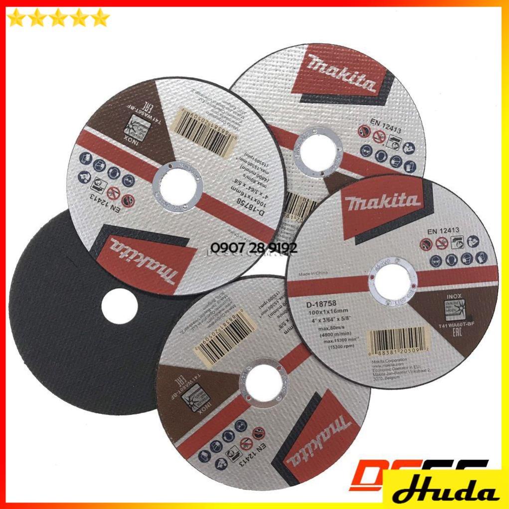Đá cắt inox 100x1x16mm Makita D-18758