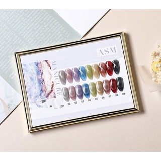Sơn gel AS red - mắt mèo 5D ASM