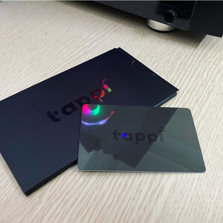 Thẻ cá nhân thông minh Tappi thay thế Card visit truyền thống, chia sẻ thông tin liên lạc chỉ với một chạm