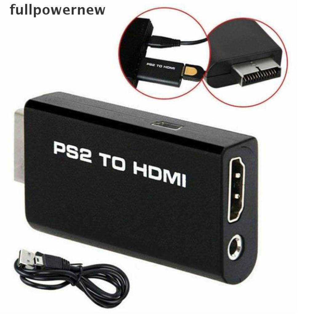 Toàn Bộ Bộ Chuyển Đổi Ps2 Sang Hdmi Video Với Đầu Ra Âm Thanh 3.5mm Cho Hdtv