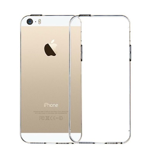 Ốp lưng trong suốt iphone 5 5s 5g
