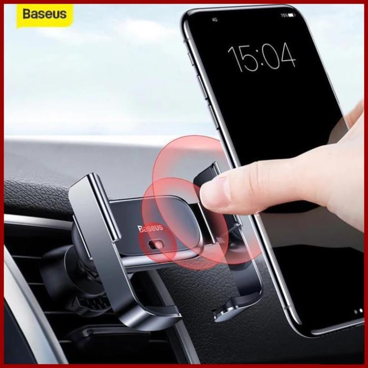 Giá Đỡ Điện Thoại Xe Hơi Thông Minh, Giá Điện Thoại Ô Tô Tự Động Tích Hợp Cảm Biến Tia Hồng Ngoại Thương Hiệu Baseus