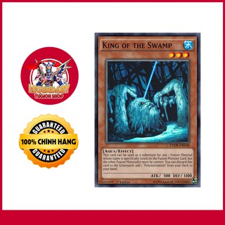 [Thẻ Bài Yugioh Chính Hãng] King Of The Swamp