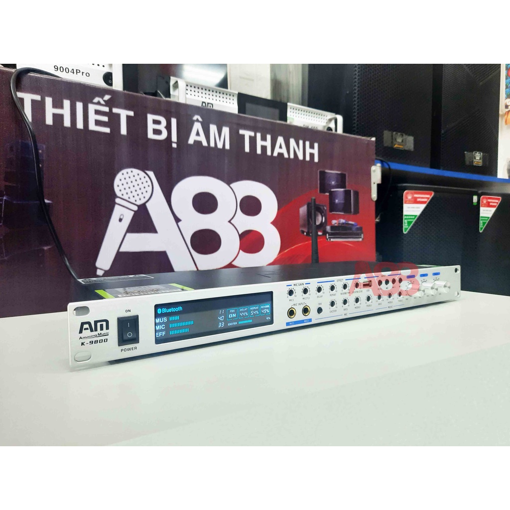 Vang cơ lai số AM K9800 - Hàng chính hãng - Bảo hành 12 Tháng