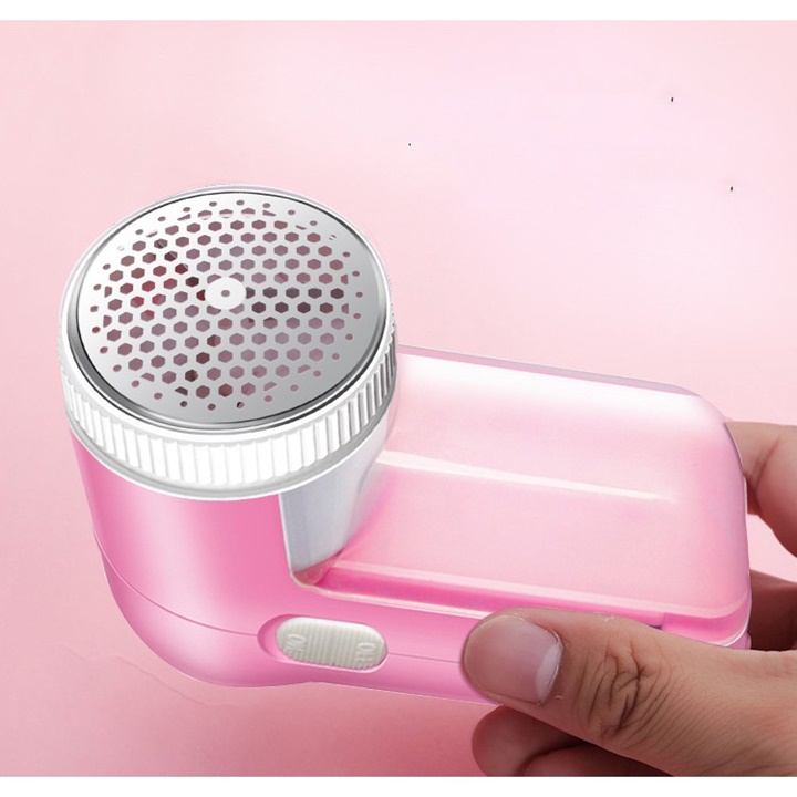 Máy Cắt Lông Xù Quần Áo Sạc Điện