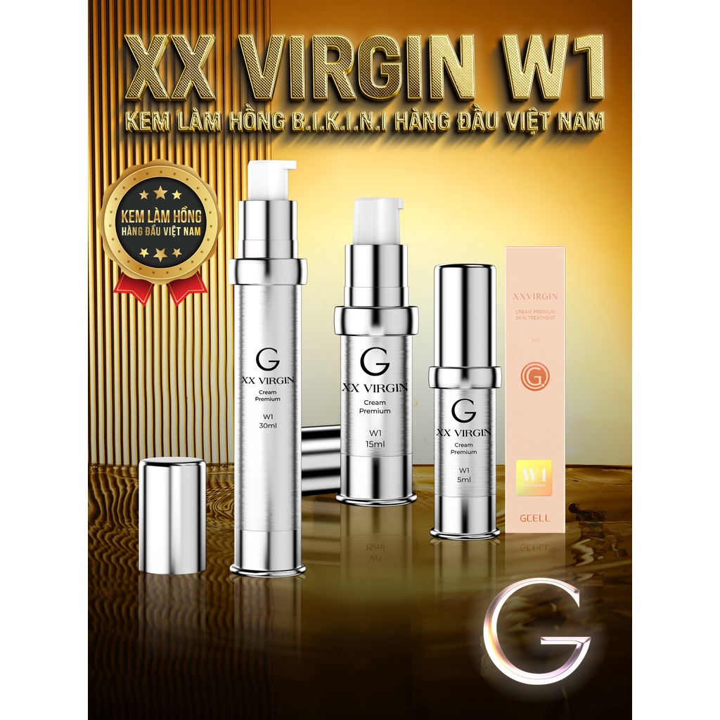 Kem Làm hồng Xxvirgin W - GCELL | BigBuy360 - bigbuy360.vn