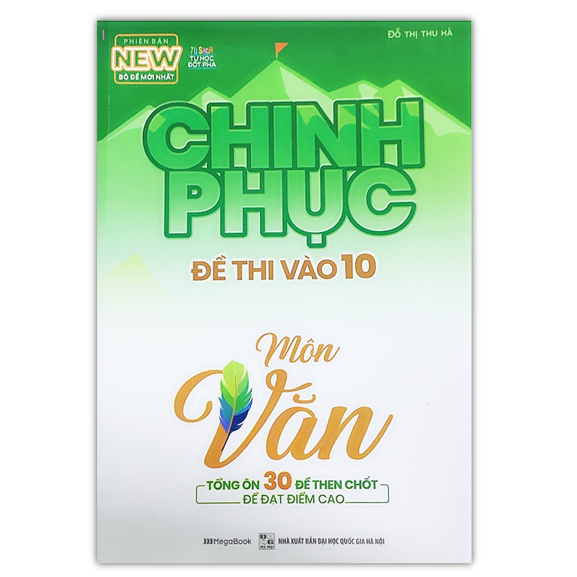 Sách - Combo 3 cuốn Chinh Phục Đề Thi Vào 10 Toán Văn Anh ( MG )