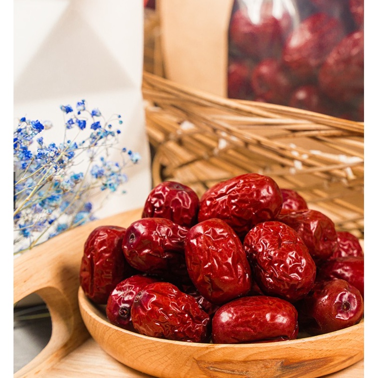 [TÚI 500G] Táo Đỏ Hàn Quốc Jujube Samsung 500g - Hàn Quốc - Thơm Ngon Mềm Ngọt