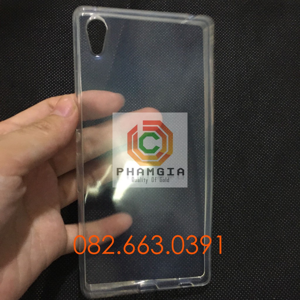 Ốp lưng Sony Z1/Z2/Z3/Z4 dẻo trong siêu dẻo bảo vệ