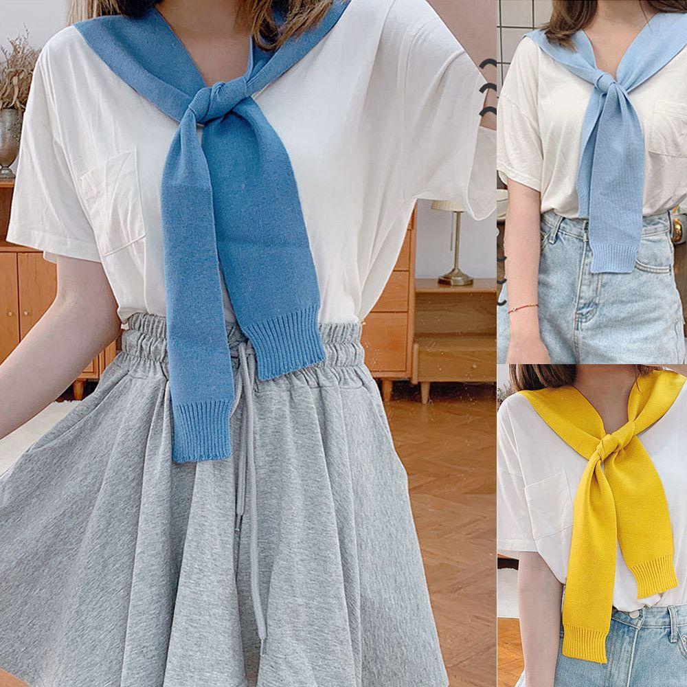 Cổ Áo Giả Dệt Kim Chống Gió Thời Trang Thu Đông MIHAN1