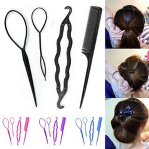 Bộ làm tóc 4 món