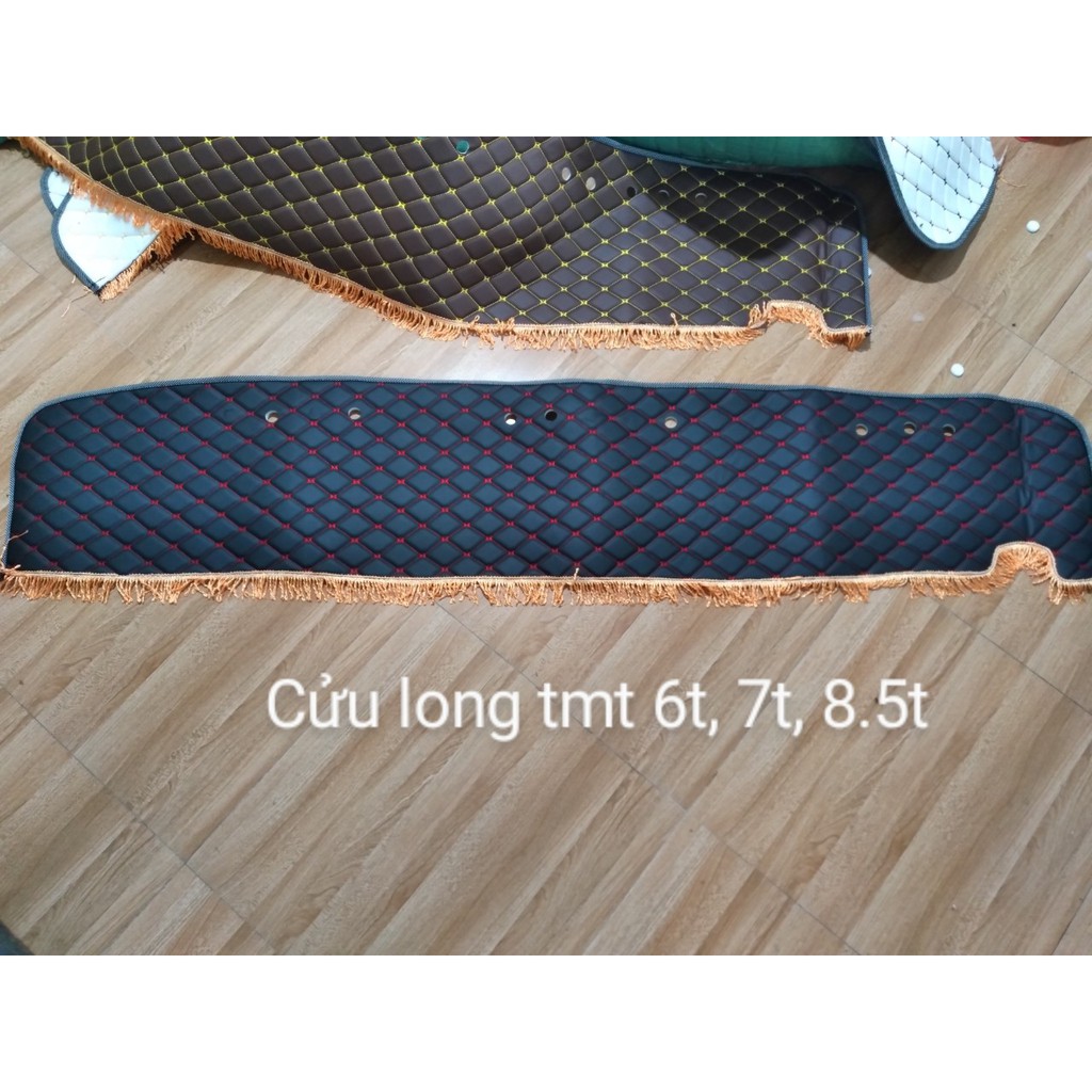 Thảm táp lô xe CỬU LONG các tải trọng chất liệu da 5d, vân da carbon cao cấp