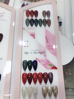 (xã kho)Sơn gel feinvlang lẻ màu