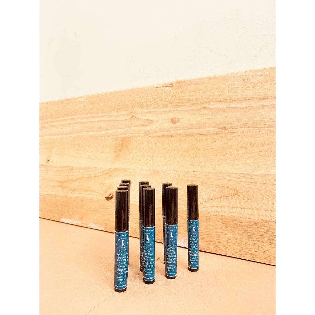 Tinh Chất Dưỡng, Kích Mọc Lông Mi và Mày Hồng Sâm Thảo Dược - HANDMADE by LEOS - The Herb Lab | BigBuy360 - bigbuy360.vn