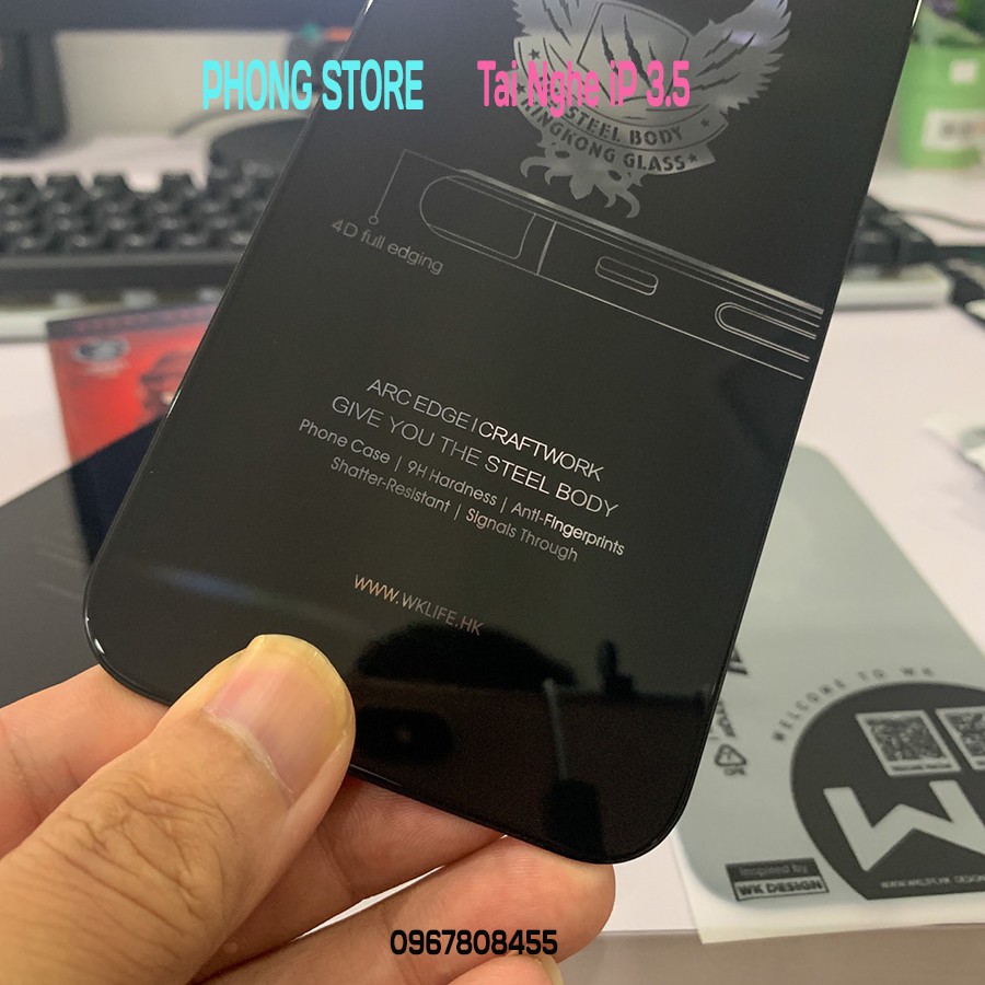 Kính cường lực Kingkong chống nhìn trộm cho iphone 7Plus/8Plus/X/Xs Max/11 Pro Max/12 Pro Max/13/13 Pro/13 Pro Max