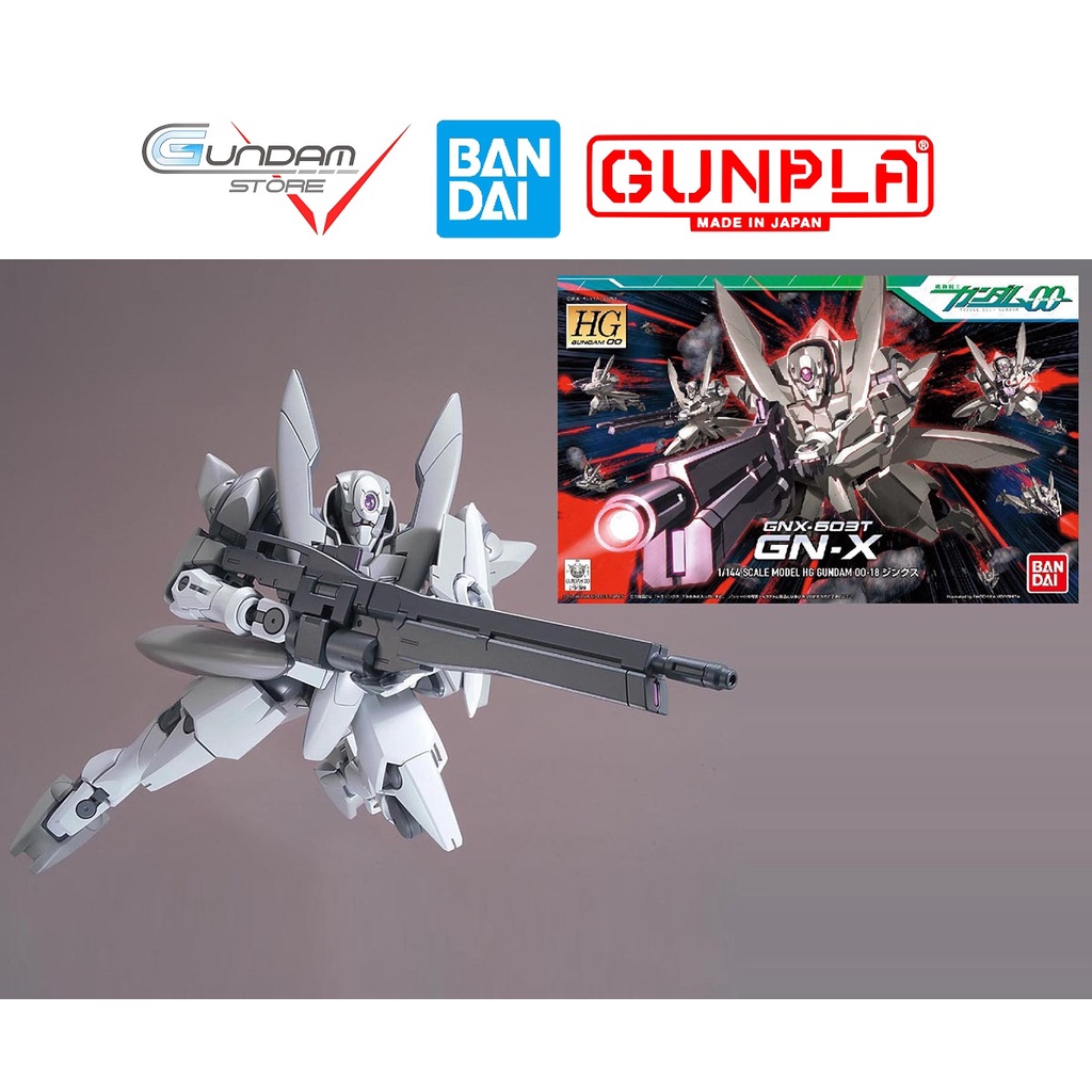 Mô Hình Gundam HG GN-X 1/144 HG00 Bandai Đồ Chơi Lắp Ráp Anime Nhật