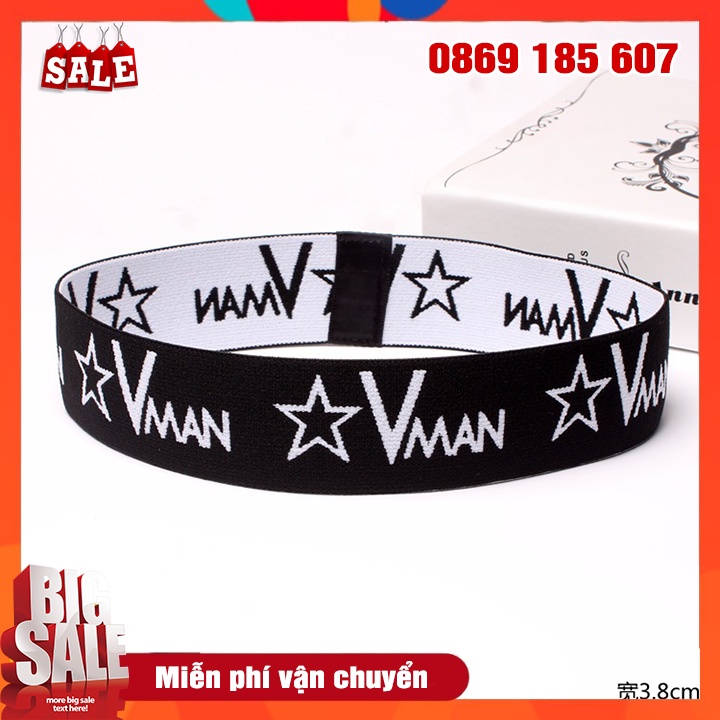 Băng Đô Trán Thể Thao Thấm Hút Mồ Hôi Thời Trang Nam Nữ Năng Động Cá Tính