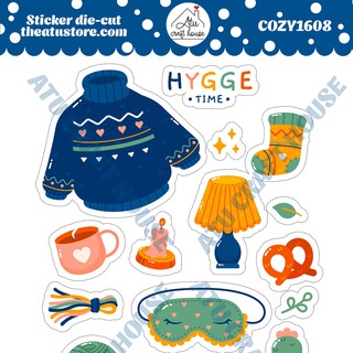 Sticker die-cut làm Bullet Journal - Sticker cắt rời