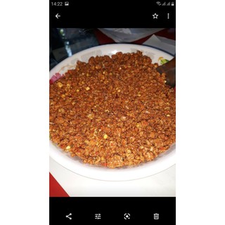 Muối tôm nhà làm