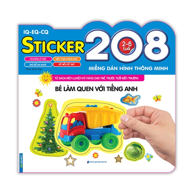 Sách - Bé làm quen với tiếng Anh