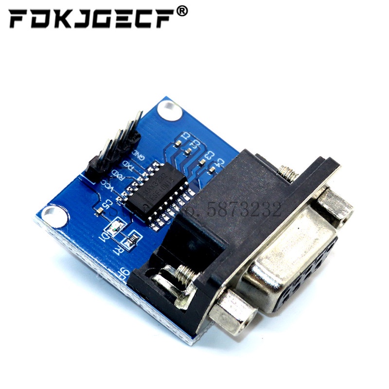Mô Đun Chuyển Đổi Max3232 RS232 Sang TTL DB9 MAX232 Dành Cho Arduino