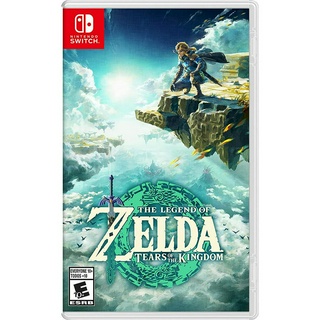 Băng chơi game Nintendo Switch: The Legend of Zelda: Tears of The Kingdom