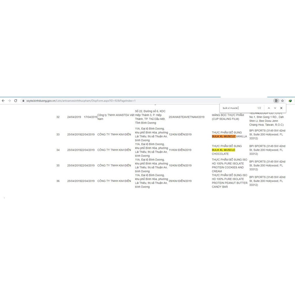 Sữa Dinh Dưỡng Tăng Cân Nhanh Mass Bpi Bpisports Bulk XL Muscle 15lbs (6.88kg) - Authentic 100% | BigBuy360 - bigbuy360.vn