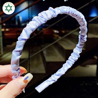 Bờm tóc nhún bèo nhiều màu sắc