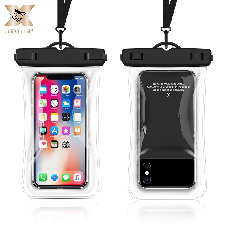 Túi đựng điện thoại Loco Fish chống thấm nước ipx8 thích hợp cho iPhone Vivo Huawei Htc 4-6 inch