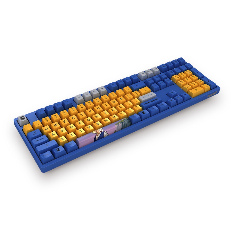 Bàn phím Akko 3108 Dragon Ball Z – VEGETA- Bảo Hành Chính Hãng 12 Tháng