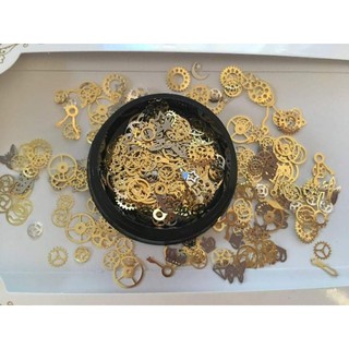 Charm Trang Trí Gắn Móng Nail Nghệ Thuật (1 hủ)