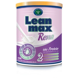 SỮA LEAN MAX RENA 2 400gr ( DINH DƯỠNG DÀNH CHO BỆNH NHÂN SAU KHI CHẠY THẬN)