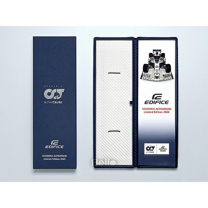 Đồng Hồ Casio Nam Dây Da EDIFICE ECB-20AT-2ADR Chính Hãng