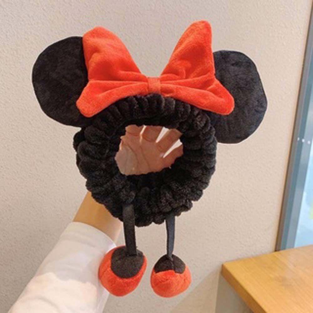 Băng Đô Cài Tóc Hình Chuột Mickey / Vịt Donald Tiện Dụng Rửa Mặt / Trang Điểm