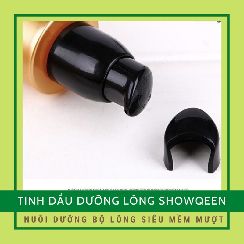 Tinh Dầu Dưỡng Lông Chó Mèo Pet Essential Oil SHOWQUEEN 100ml Siêu Thơm | Hàng Chính Hãng