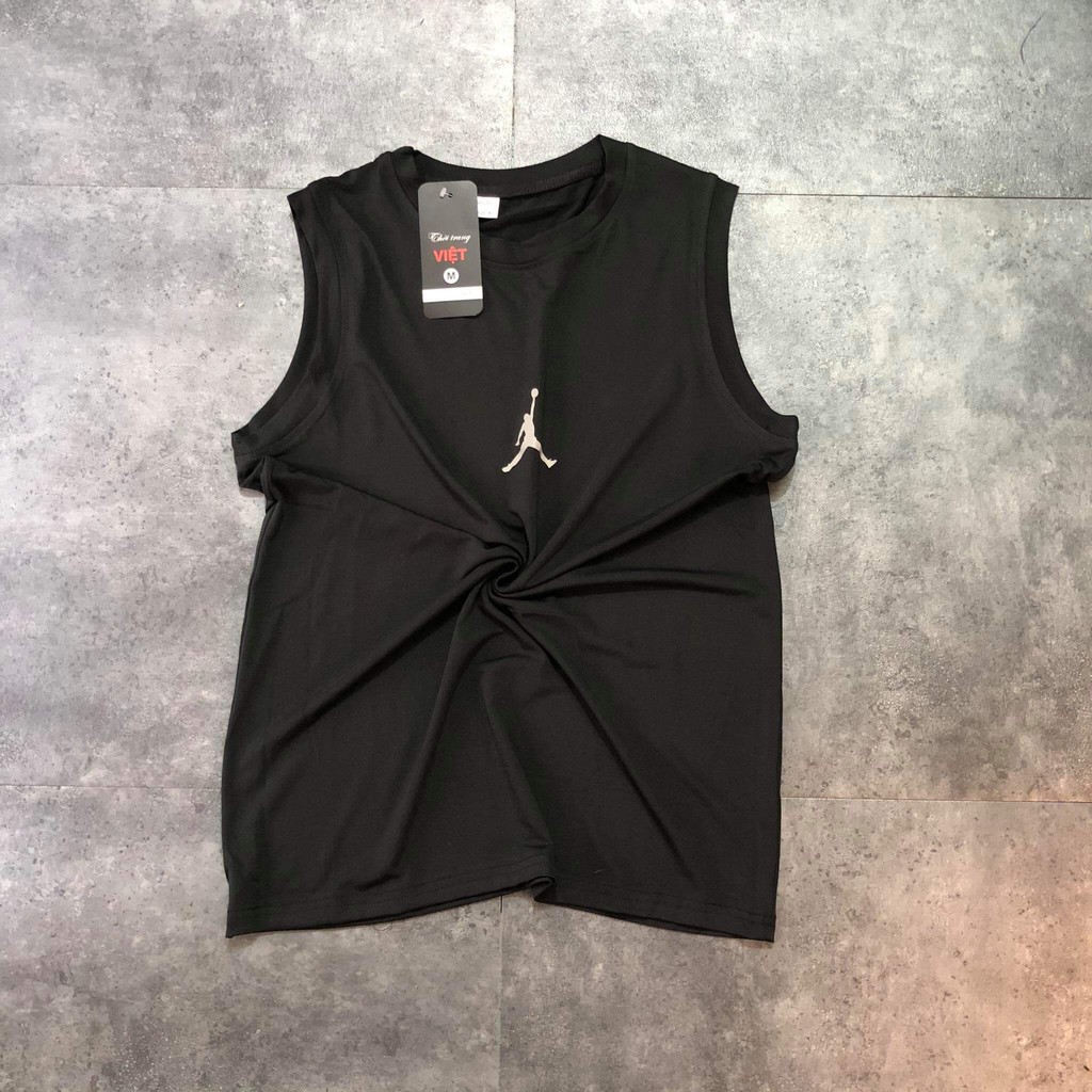 Áo ba lỗ thun lạnh, áo tanktop tập gym hình bóng chày - STARSKY