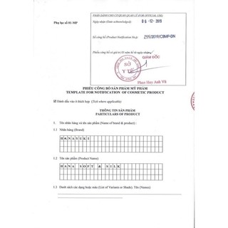 Dung Dịch Vệ Sinh Hana