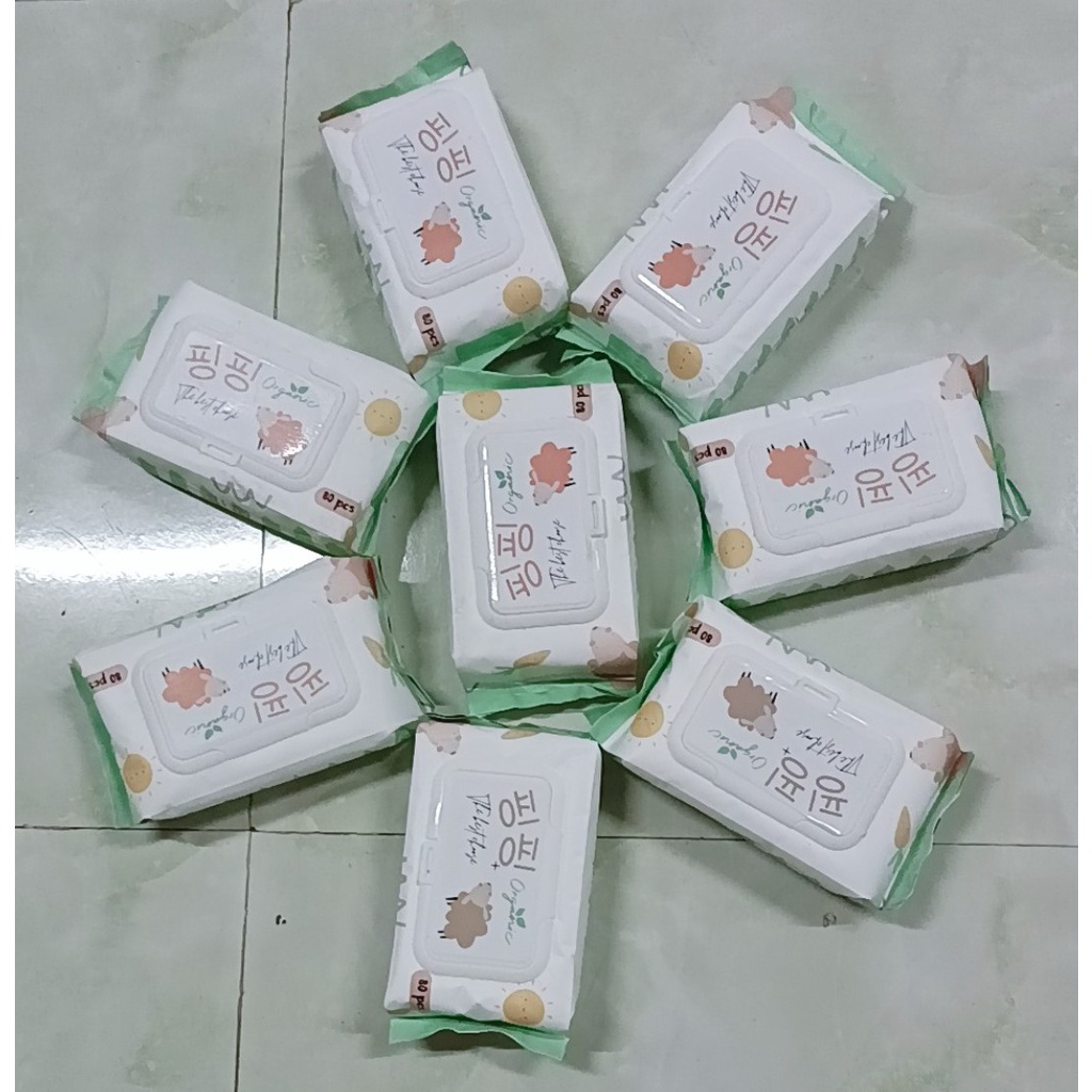 Combo 2 Bịch tã bỉm dán quần Babies Organic giữ dáng chuẩn để bé thoải mái tập lẫy tập đi, giúp các bước đi nhanh nhẹn