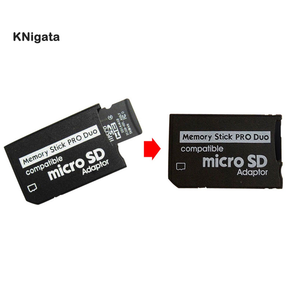 Đầu Đọc Thẻ Nhớ Micro Sd Tf Sang Ms Pro Duo Cho Psp | BigBuy360 - bigbuy360.vn