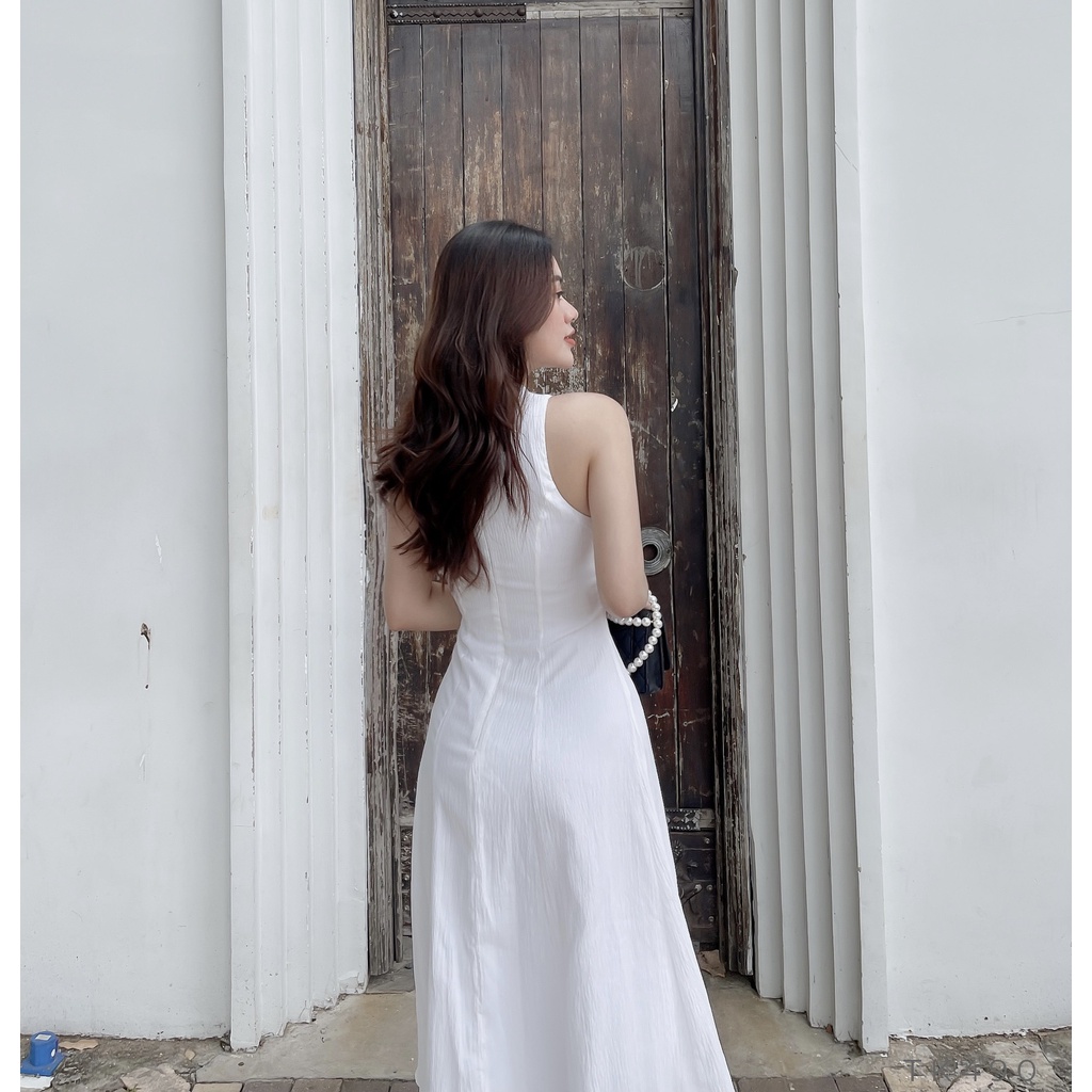 [BBSTORE'S] Đầm Xốp Nhăn Xoắn Ngực Fruit - TK490 | BigBuy360 - bigbuy360.vn