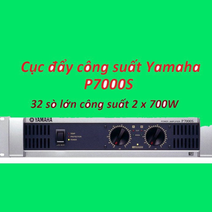 Cục đẩy công suất p7000s