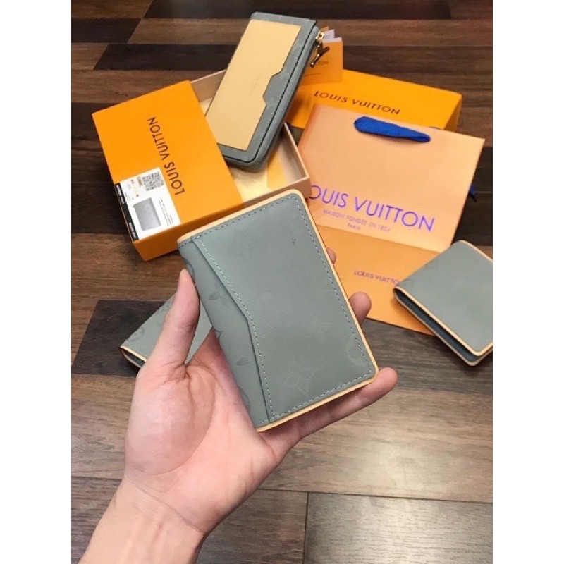 Ví nam lv cầm tay chất da pu cao cấp, ví da nam hàng 1:1