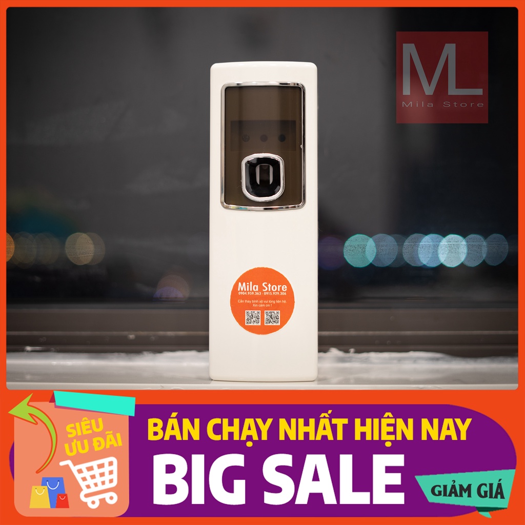 [COMBO 12 THÁNG THƠM NGÁT] Máy xịt thơm phòng tự động