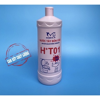 nước tẩy bồn cầu HT01 đậm đặc siêu sạch chai 960ML